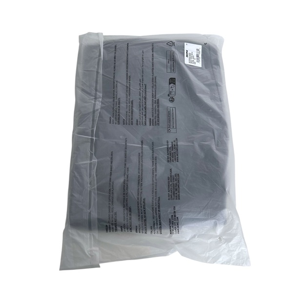 Skims Kim Kardashian Boyfriend Fleece Baggy Straight Leg Sweatpant Zircon Sz XS - Picture 7 of 9